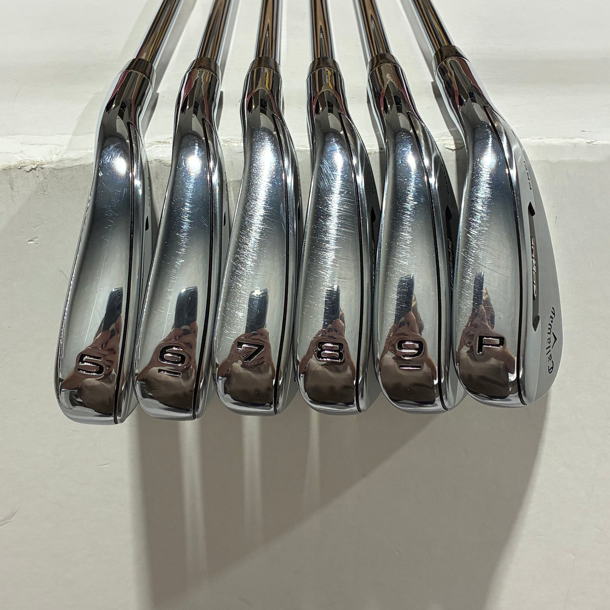 Callaway Rogue ST Pro Iron Set 5-P Stiff Flex