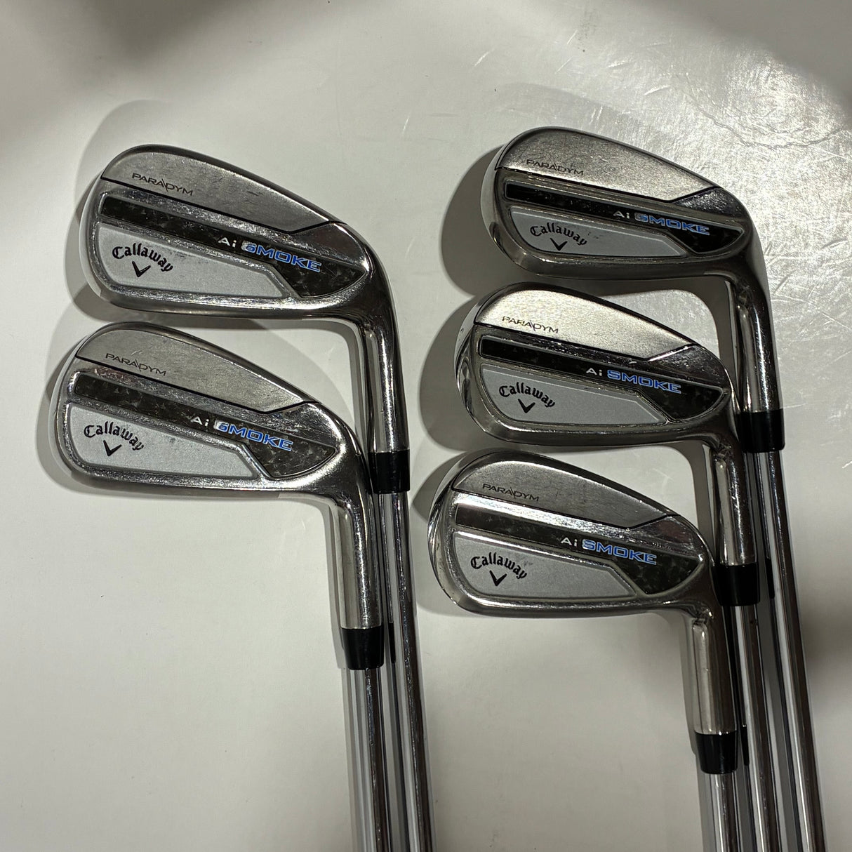 Callaway Paradym Ai Smoke Iron Set 6-P Stiff Flex