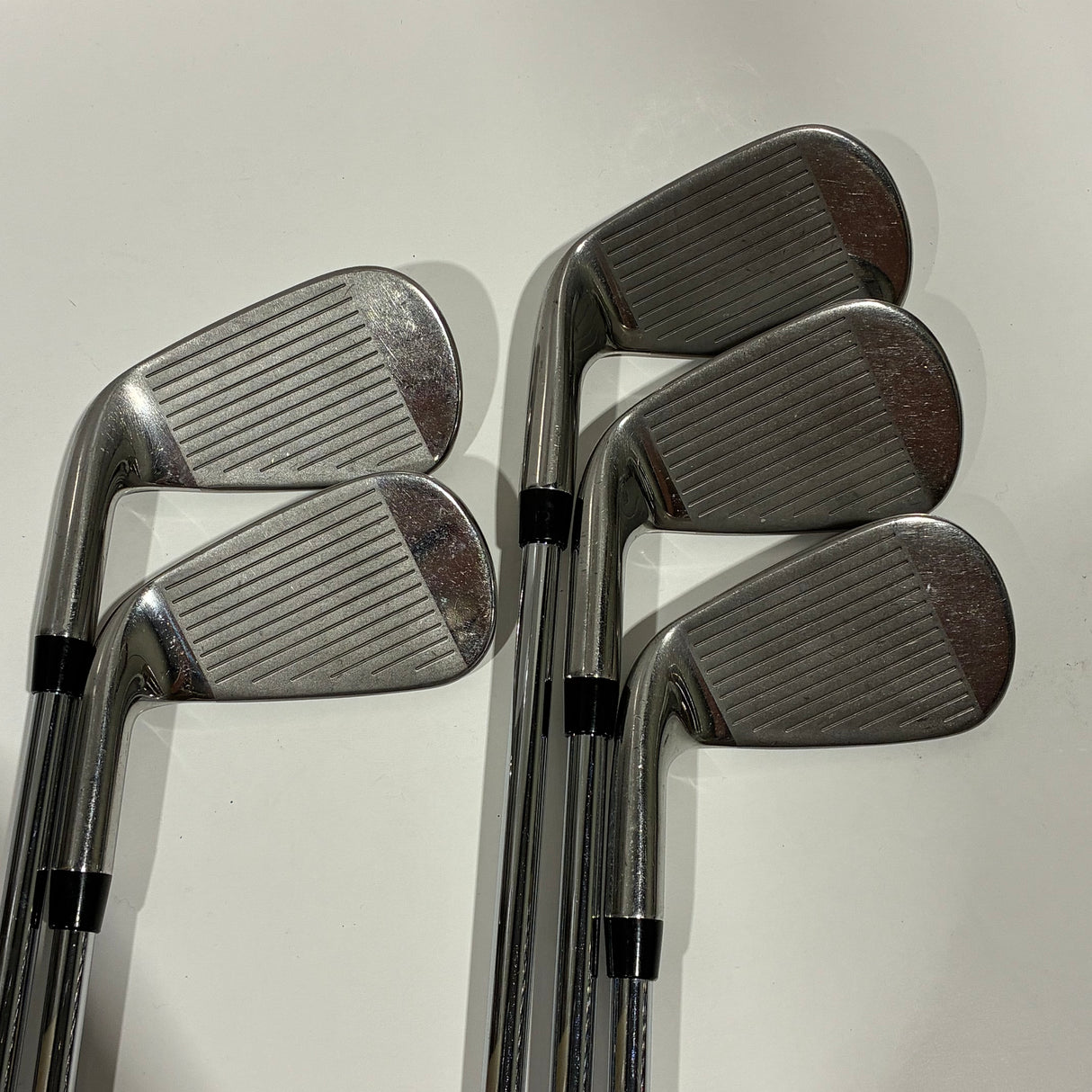 Callaway Paradym Ai Smoke Iron Set 6-P Stiff Flex