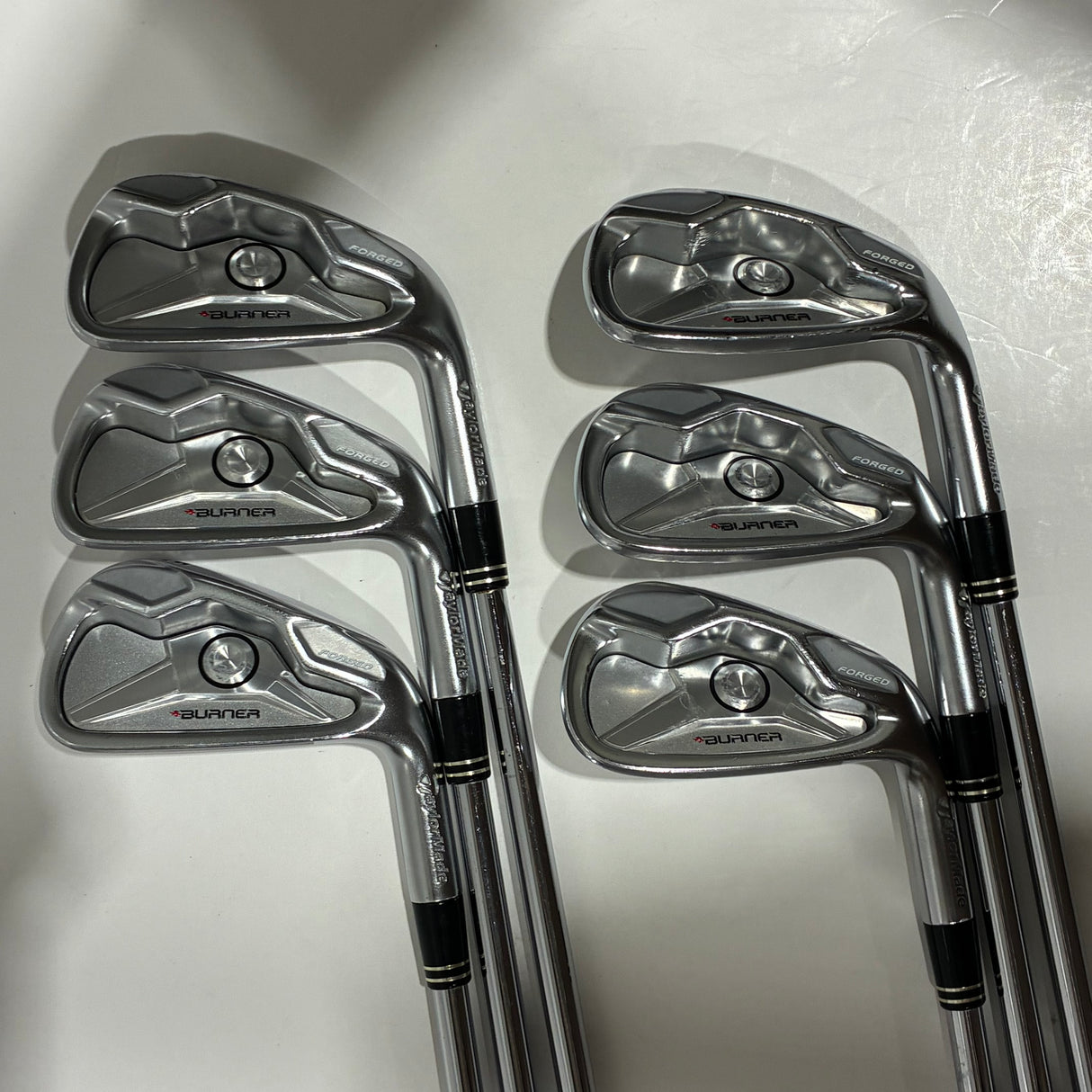 TaylorMade Burner Iron Set 5-P Stiff Flex
