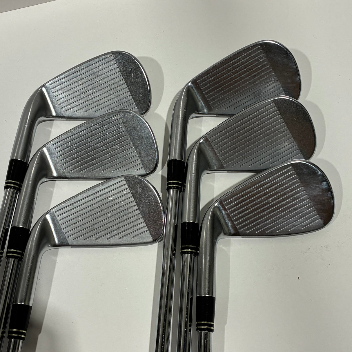 TaylorMade Burner Iron Set 5-P Stiff Flex