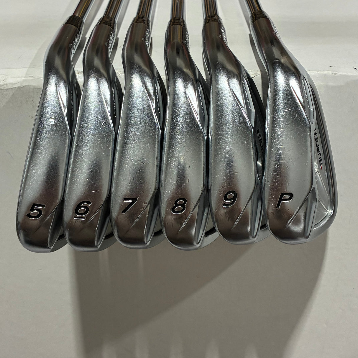 TaylorMade Burner Iron Set 5-P Stiff Flex