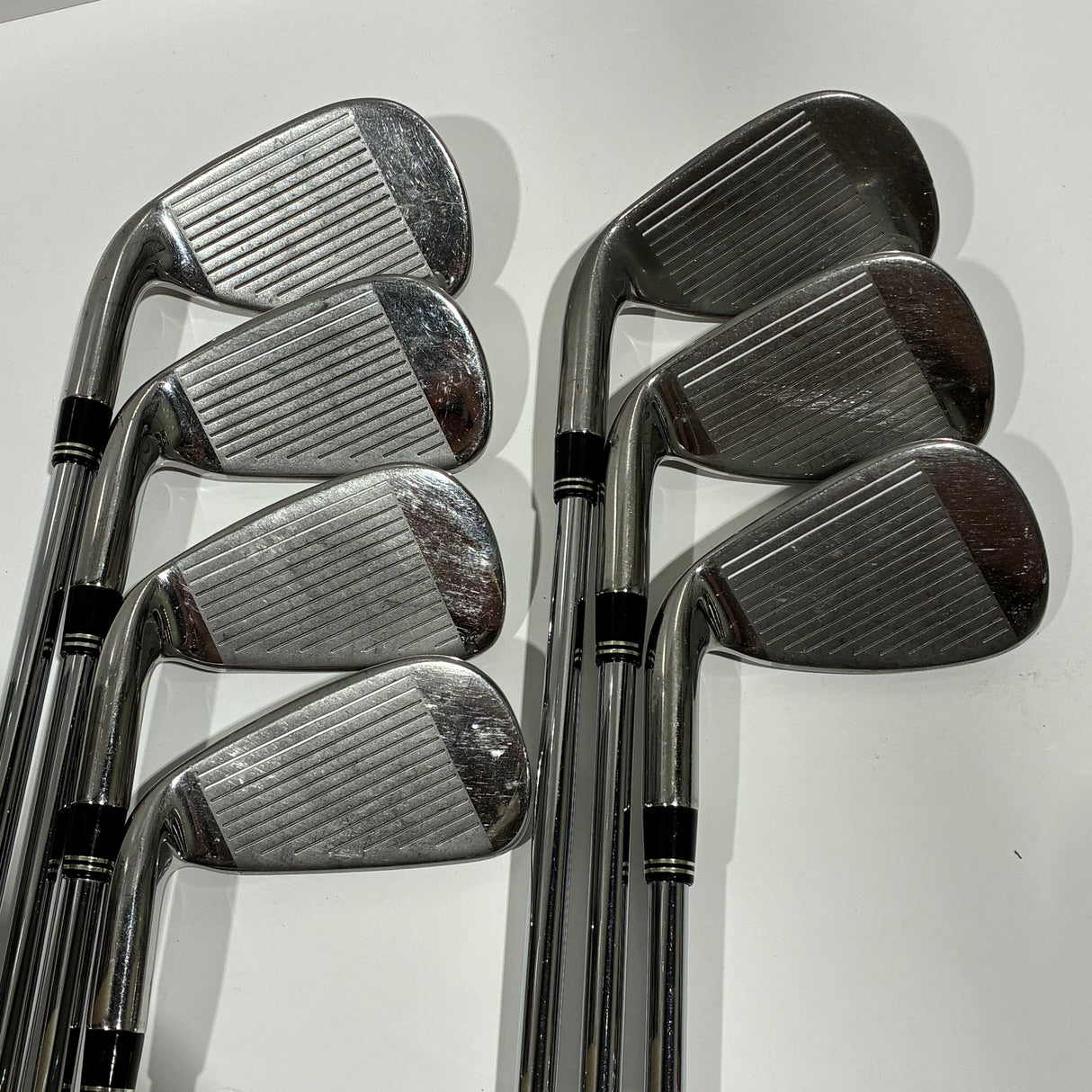TaylorMade Burner Plus Iron Set 5-P+S Stiff Flex