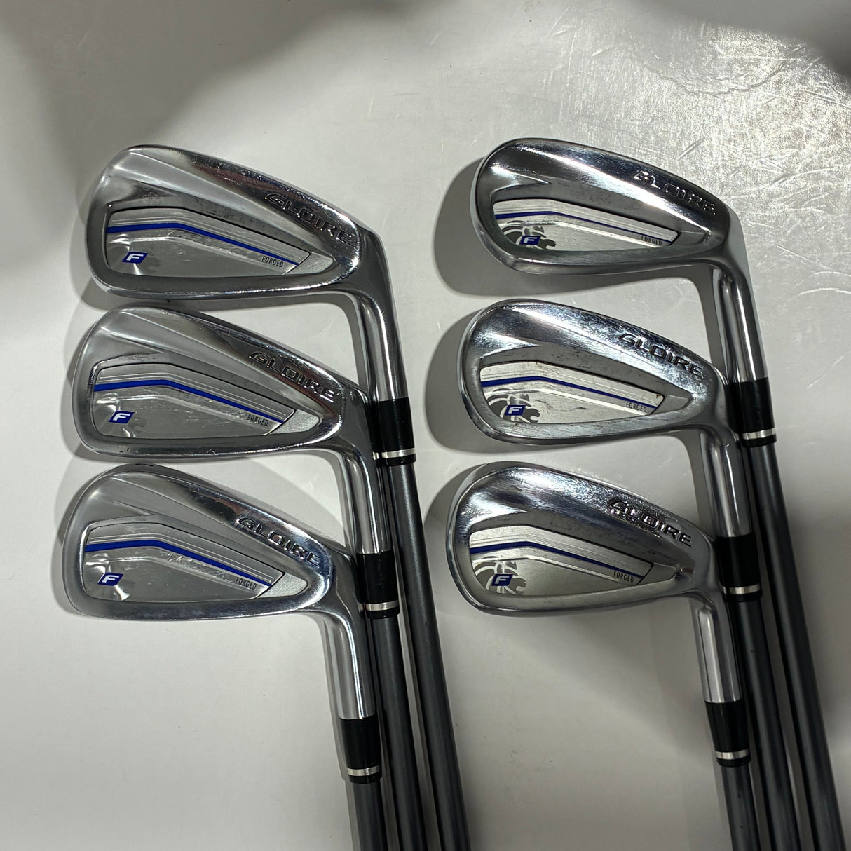TaylorMade Gloire F Iron Set 5-P Stiff Flex