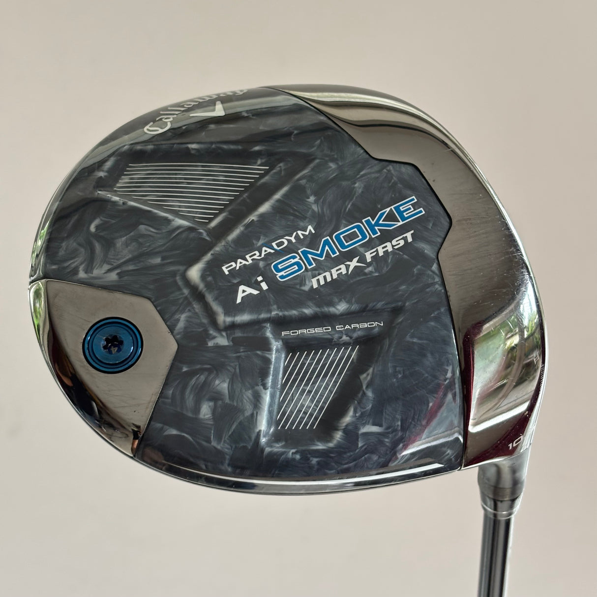 Callaway Paradym Ai Smoke Max Fast 10.5* Driver Regular Flex