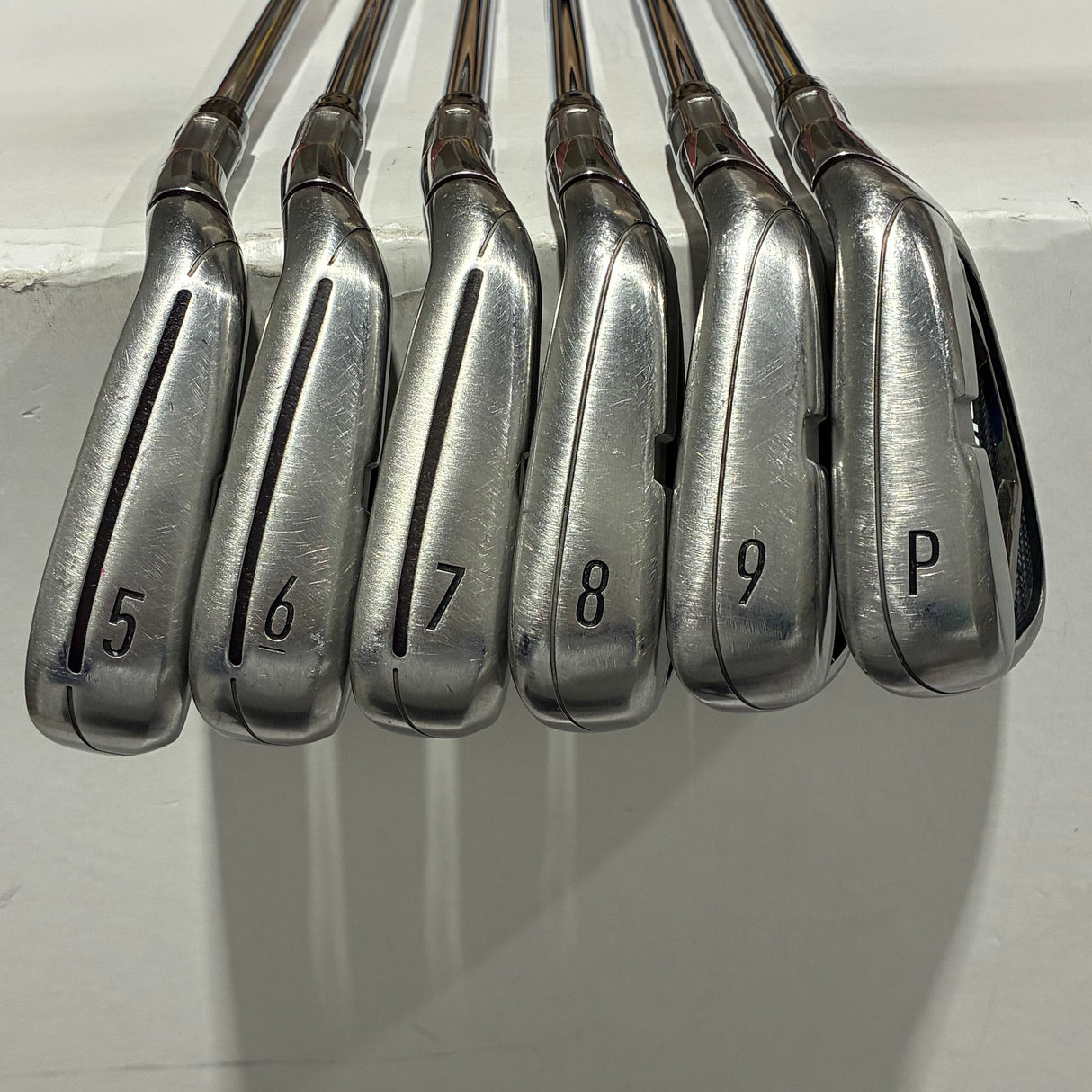TaylorMade M4 Iron Set 5-P Stiff Flex