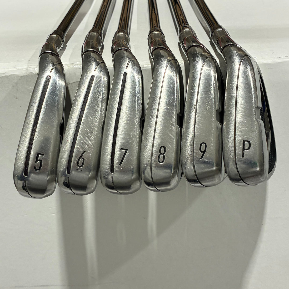TaylorMade M4 Iron Set 5-P Stiff Flex