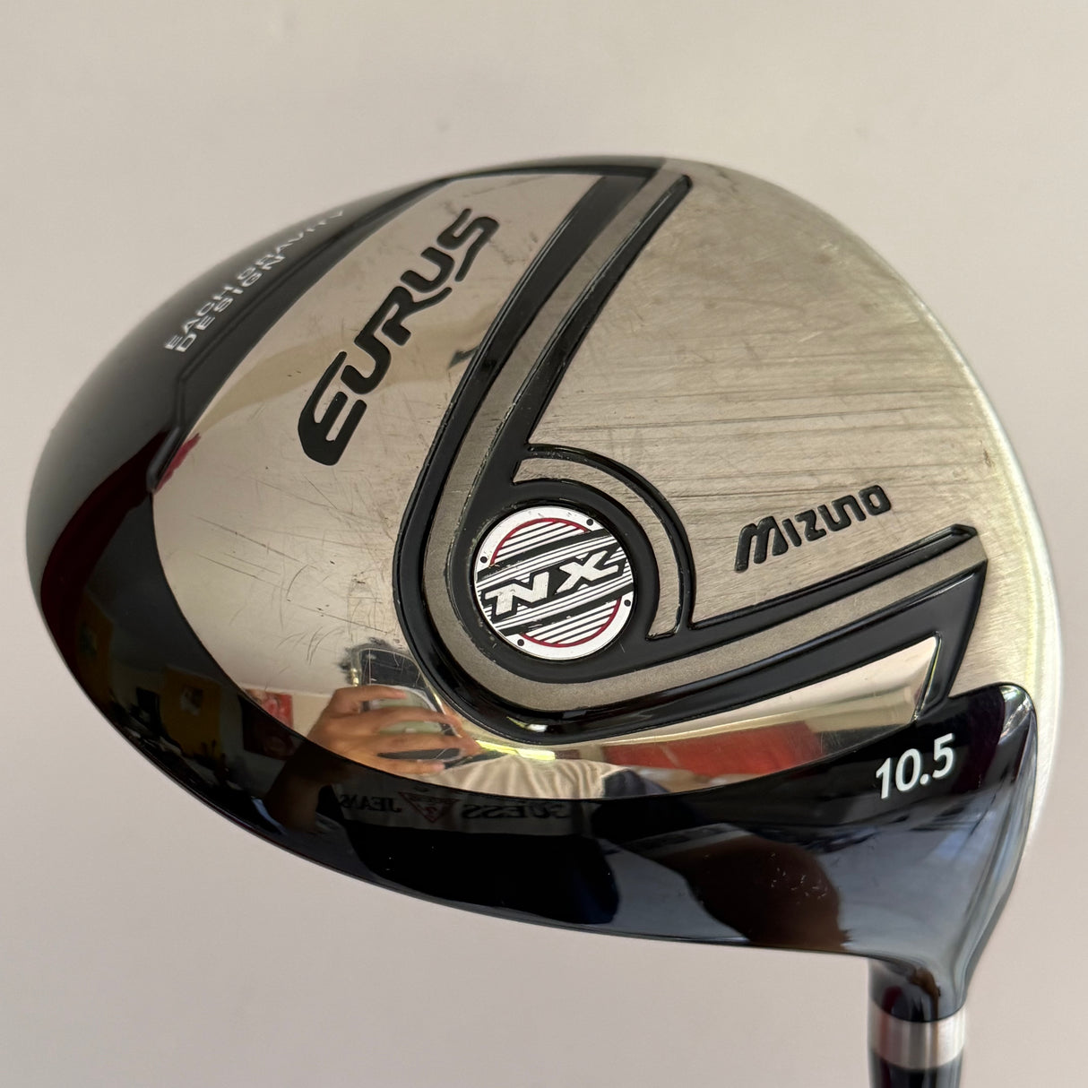 Mizuno Eurus NX 10.5* Driver Stiff Flex Headcover Included