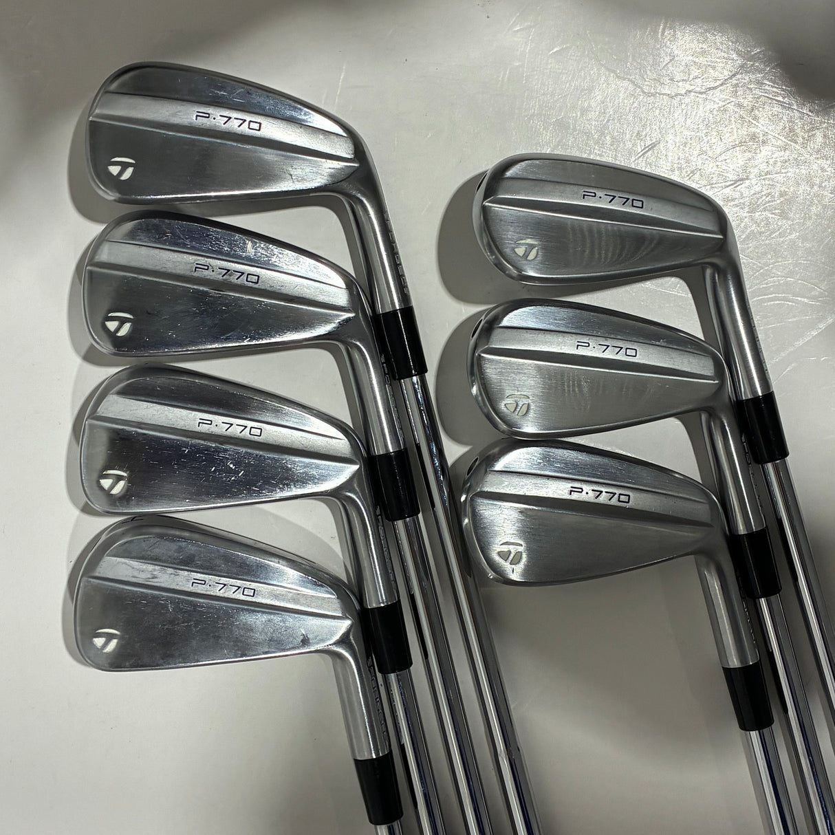TaylorMade P770 (2024) Iron Set 4-P Stiff Flex