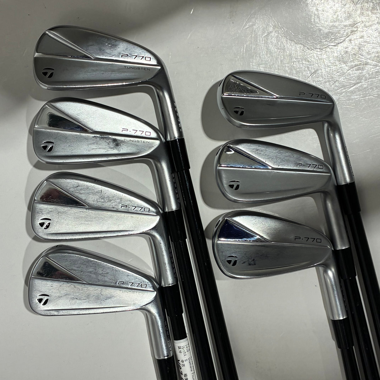 TaylorMade P770 (2023) Iron Set 4-P Stiff Flex