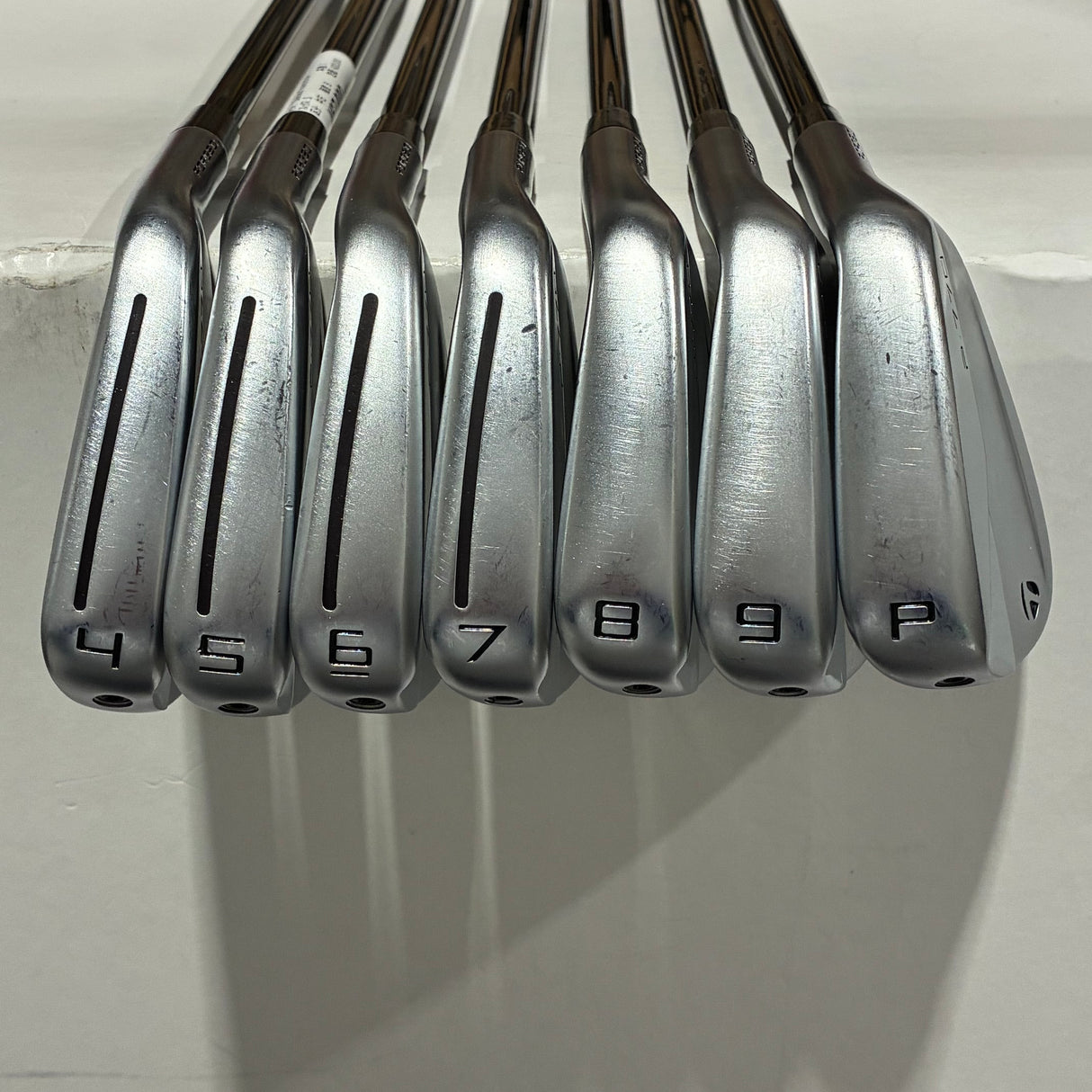 TaylorMade P770 (2023) Iron Set 4-P Stiff Flex