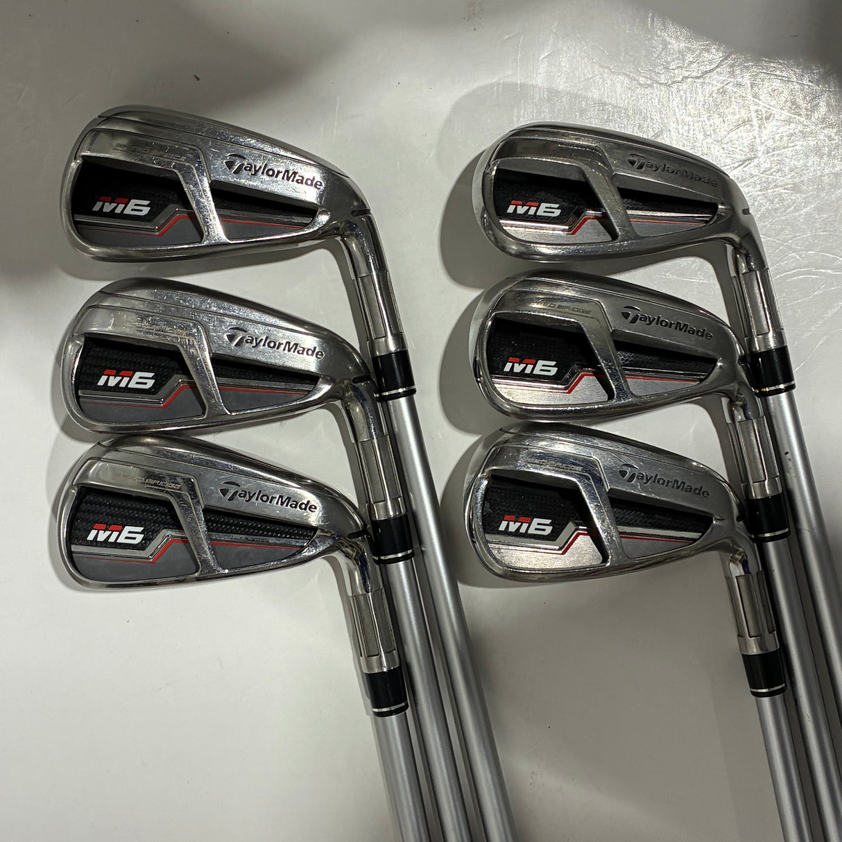 TaylorMade M6 Iron Set 5-P Regular Flex