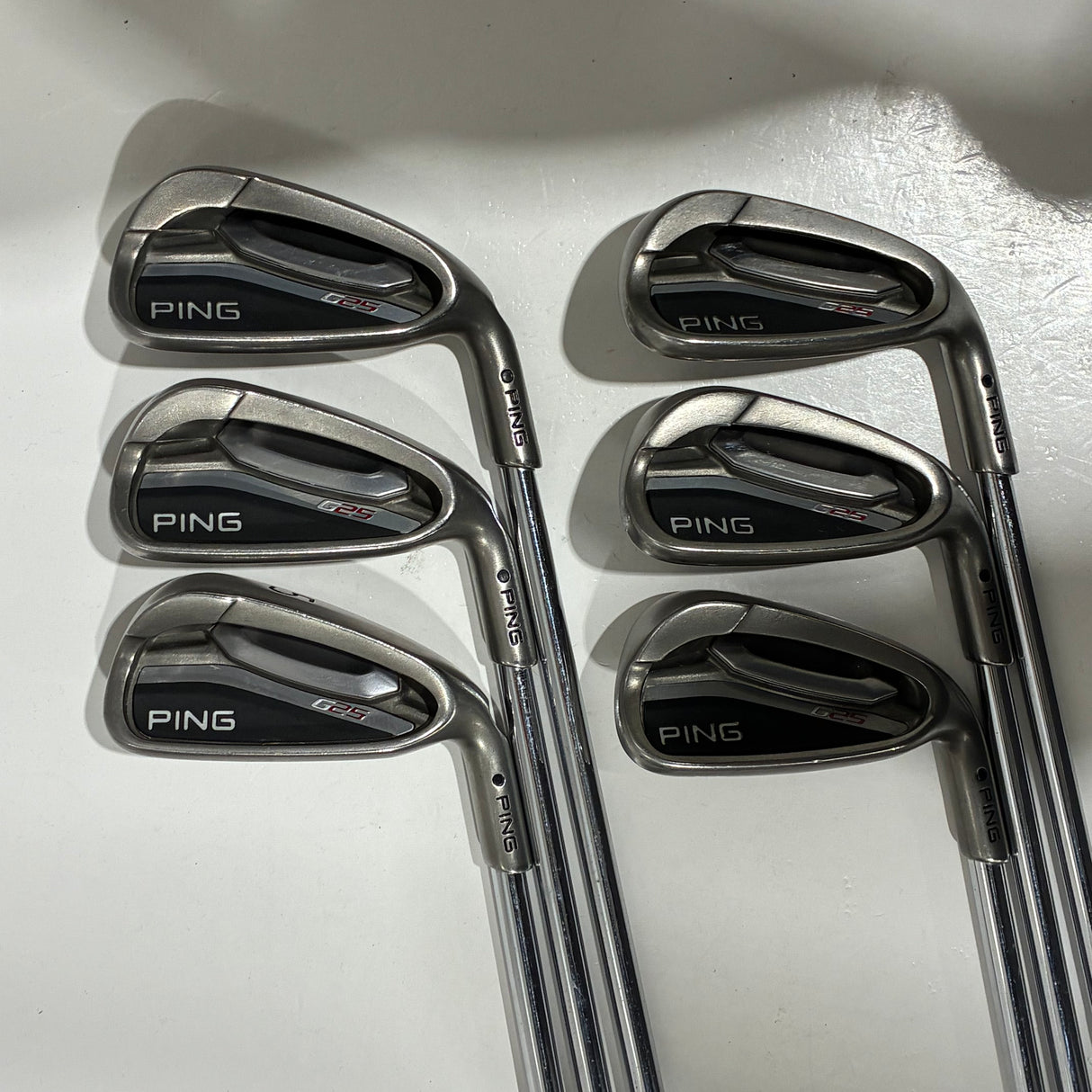 Ping G25 Iron Set 5-P Regular Flex