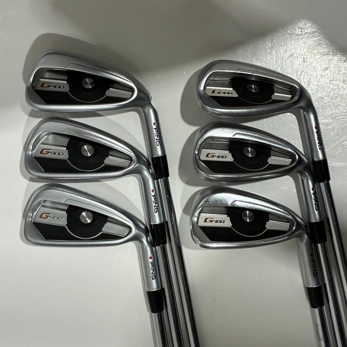 Ping G400 Iron Set 5-P Stiff Flex