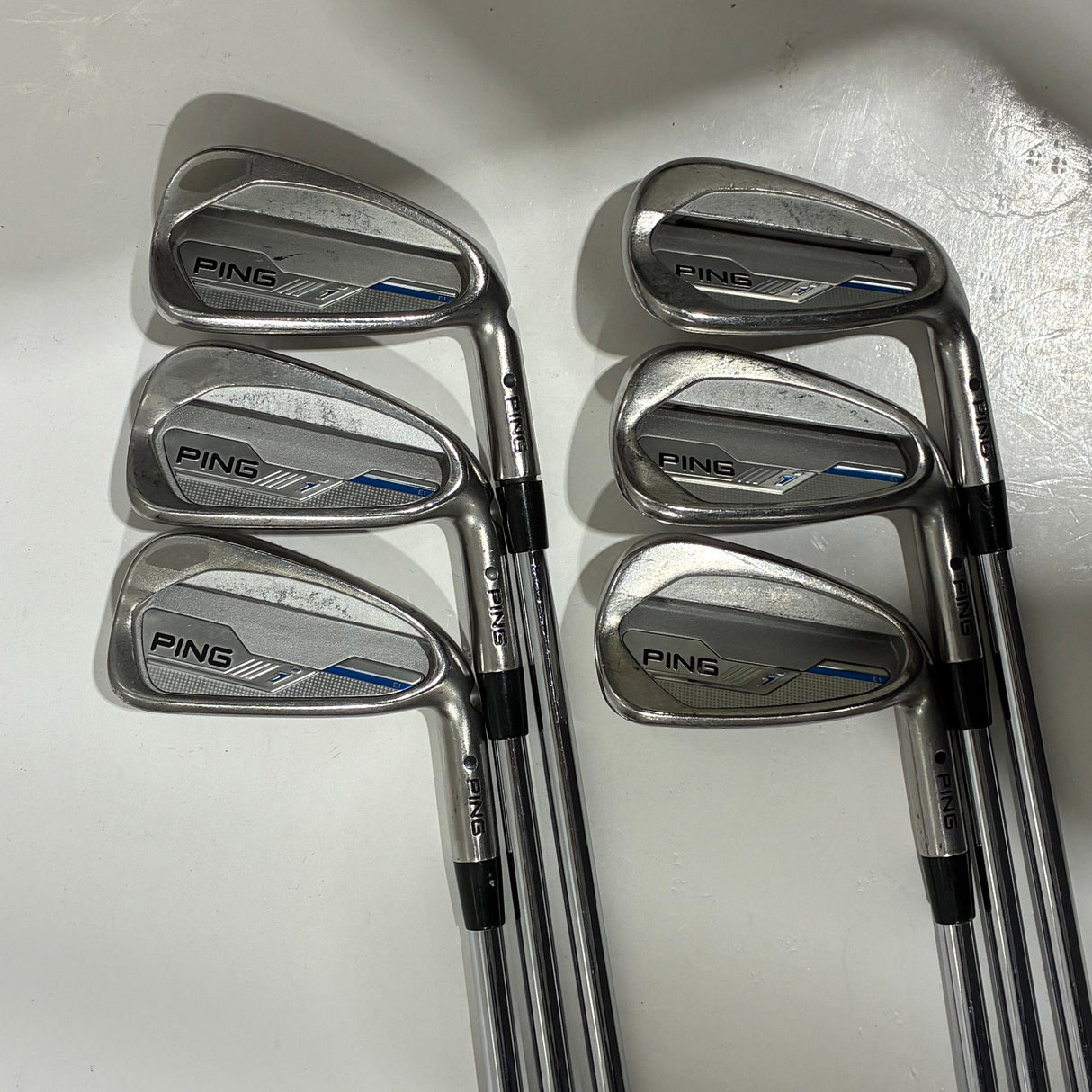 Ping i Iron Set 5-P Stiff Flex