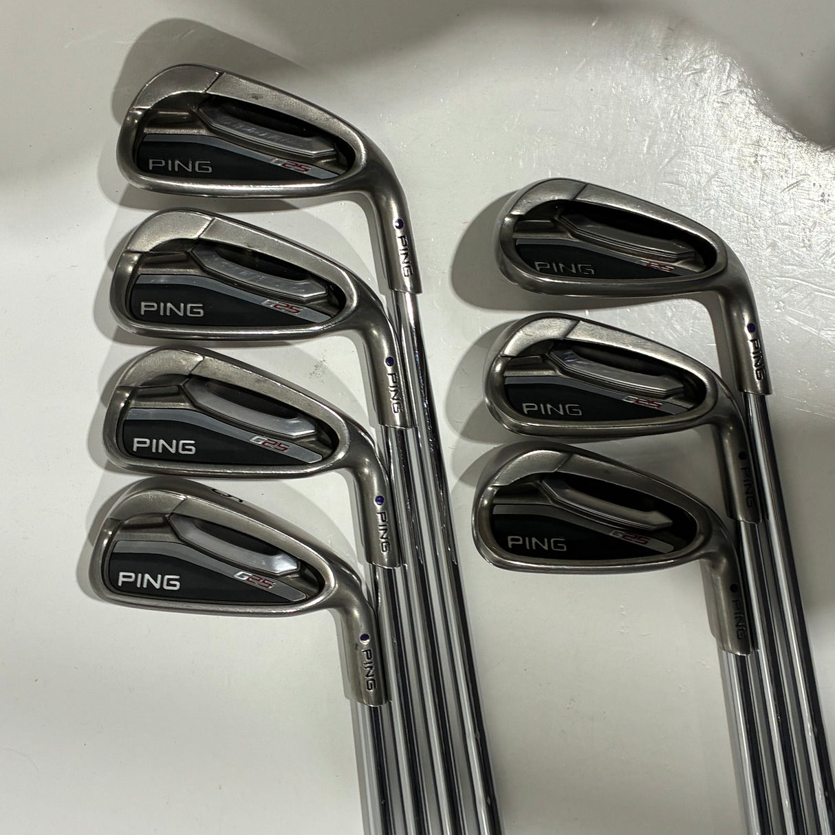 Ping G25 Iron Set 5-P+U Extra Stiff Flex