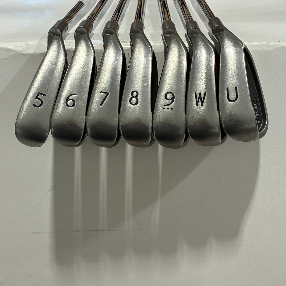 Ping G25 Iron Set 5-P+U Extra Stiff Flex