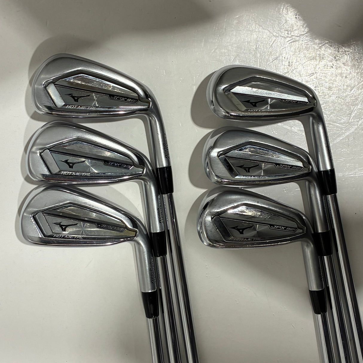 Mizuno JPX 921 Hot Metal Iron Set 5-P Regular Flex