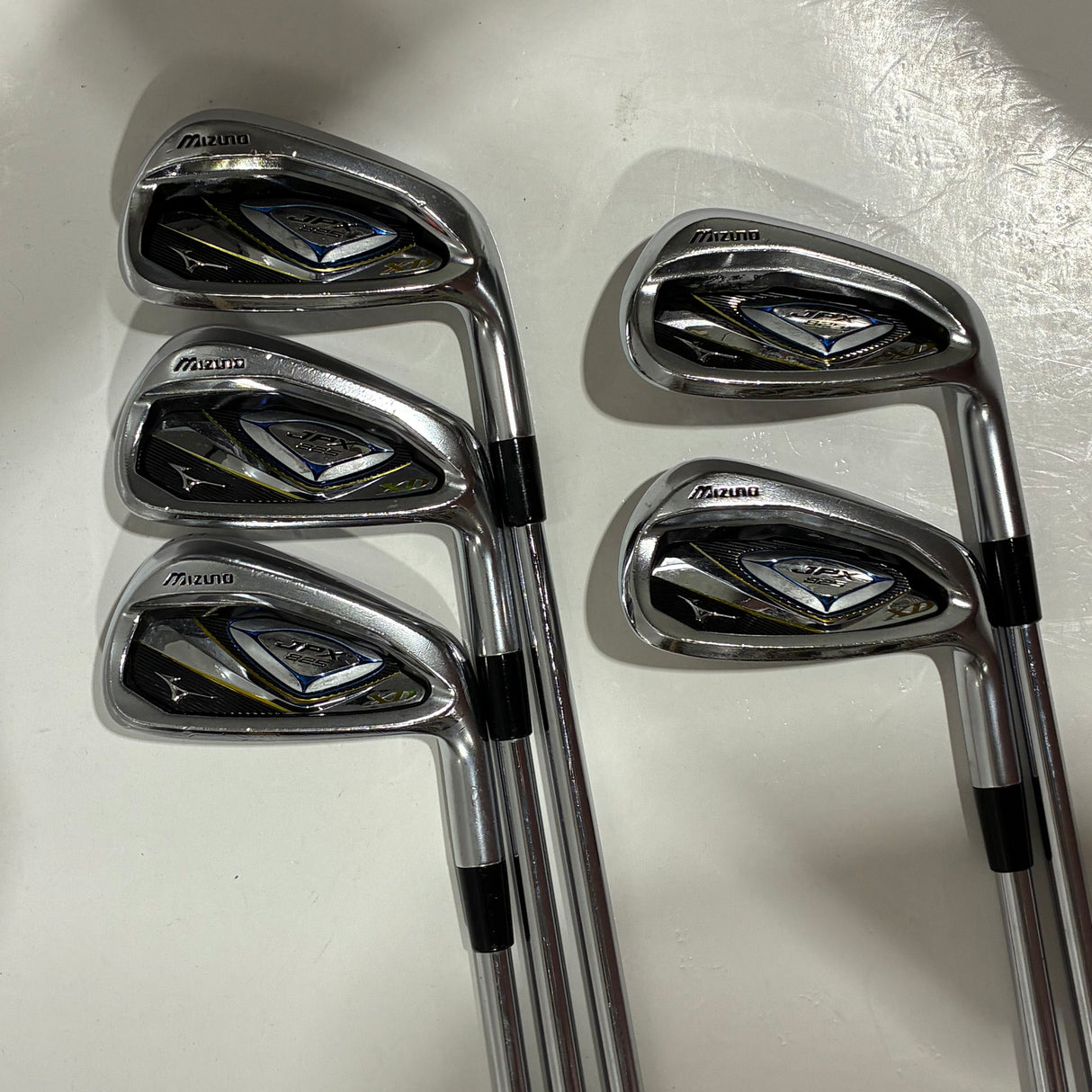 Mizuno JPX 825 Iron Set 5-9 Regular Flex