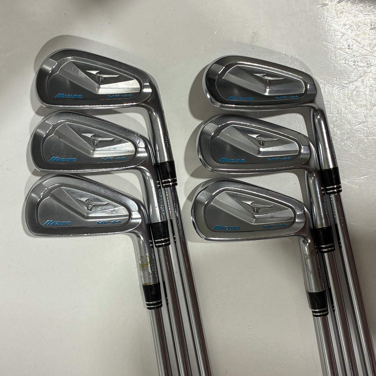 Mizuno MP-66 Iron Set 5-P Stiff Flex