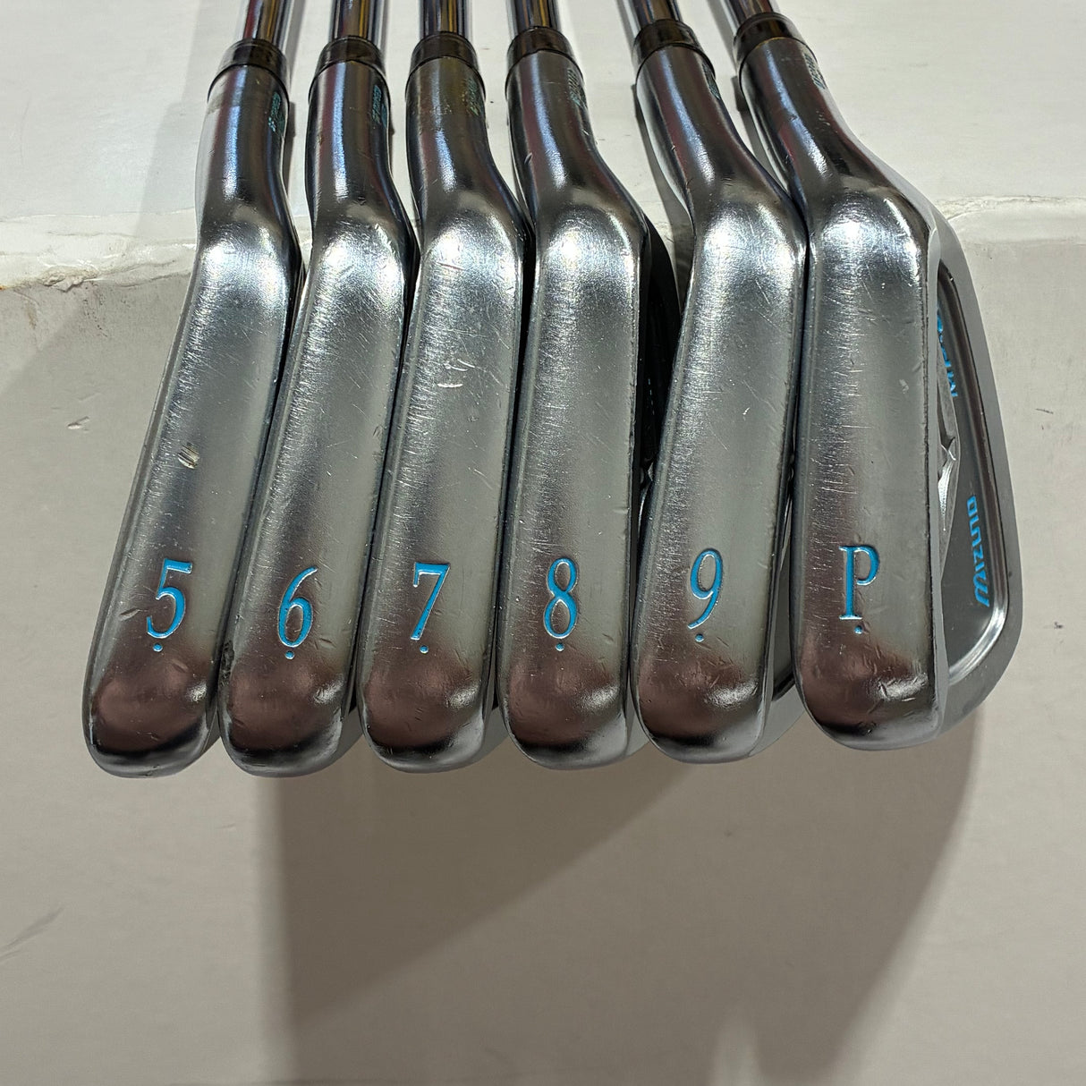 Mizuno MP-66 Iron Set 5-P Stiff Flex