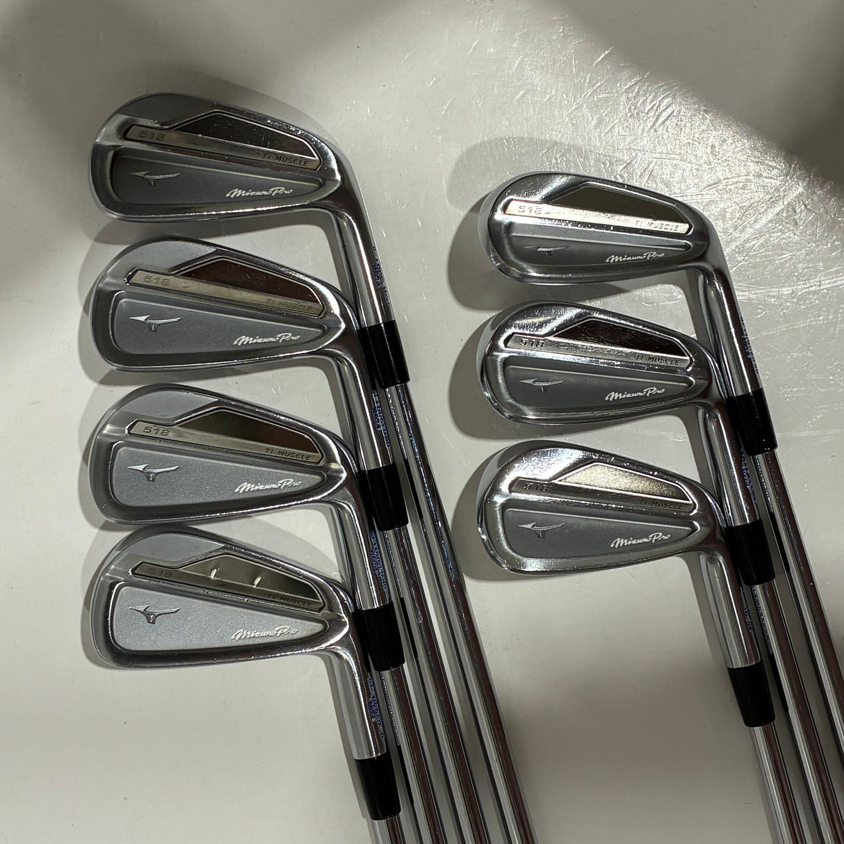 Mizuno Pro 518 Iron Set 4-P Stiff Flex