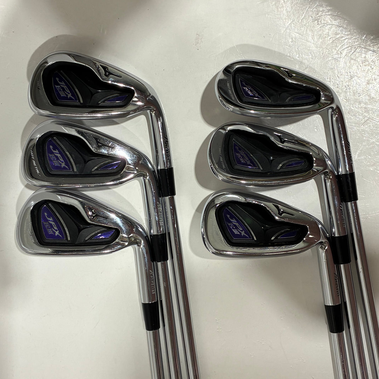 Mizuno JPX E III Hot Metal Iron Set 6-P+G Regular Flex