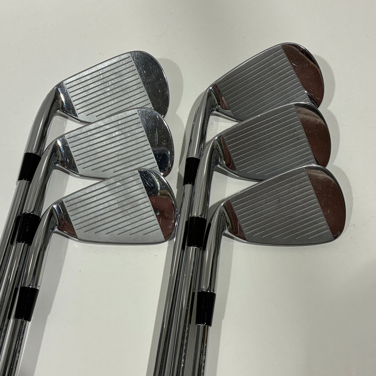 Mizuno JPX E III Hot Metal Iron Set 6-P+G Regular Flex