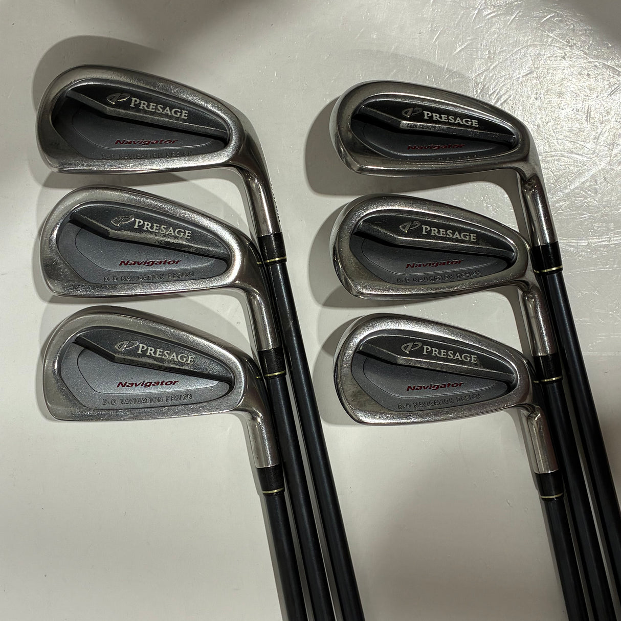 Mizuno Presage Navigator Iron Set 5-P Stiff Regular Flex