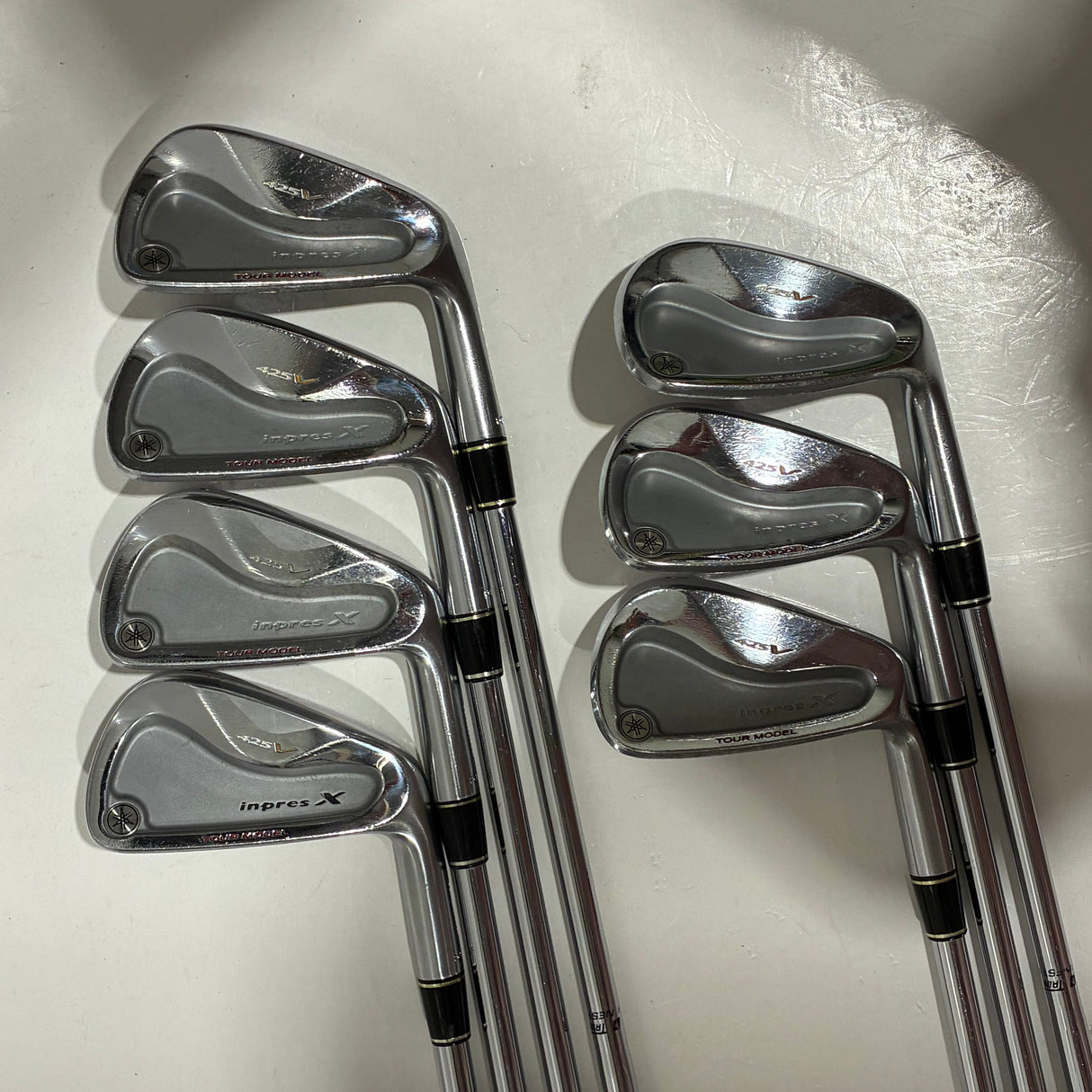 Yamaha Inpres X 425V Tour Iron Set 4-P Stiff Flex