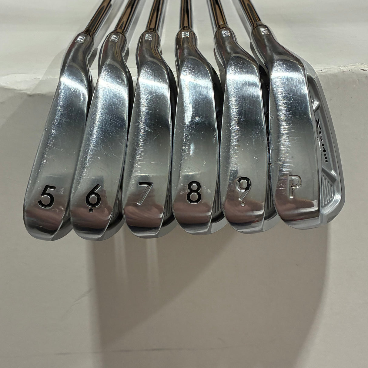 Yamaha Inpres X V Forged Tour Iron Set 5-P Stiff Flex
