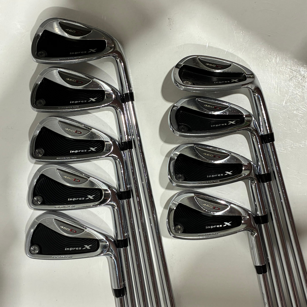 Yamaha Inpres X 460D Iron Set 4-P+A+S Regular Flex