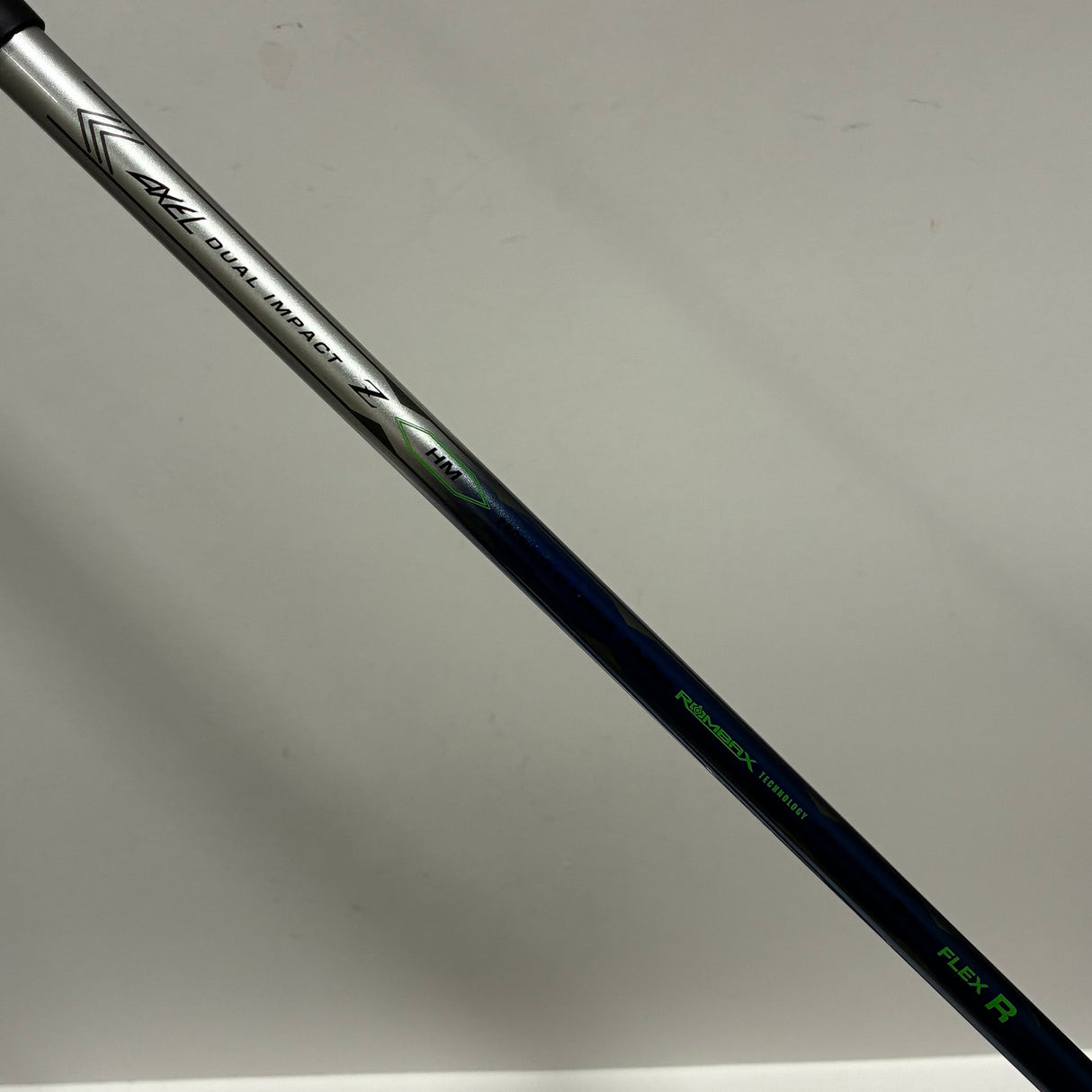 Tsuruya Axel Dual Impact Z Iron Set 4-P+A+G+S Regular Flex