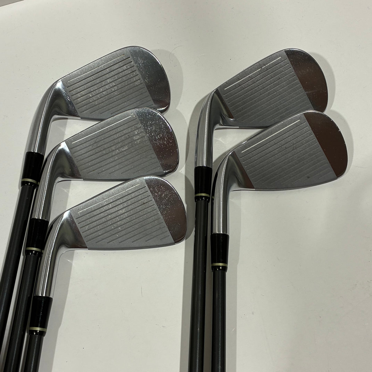 PRGR TR-X 915CR Iron Set 6-P Stiff Regular