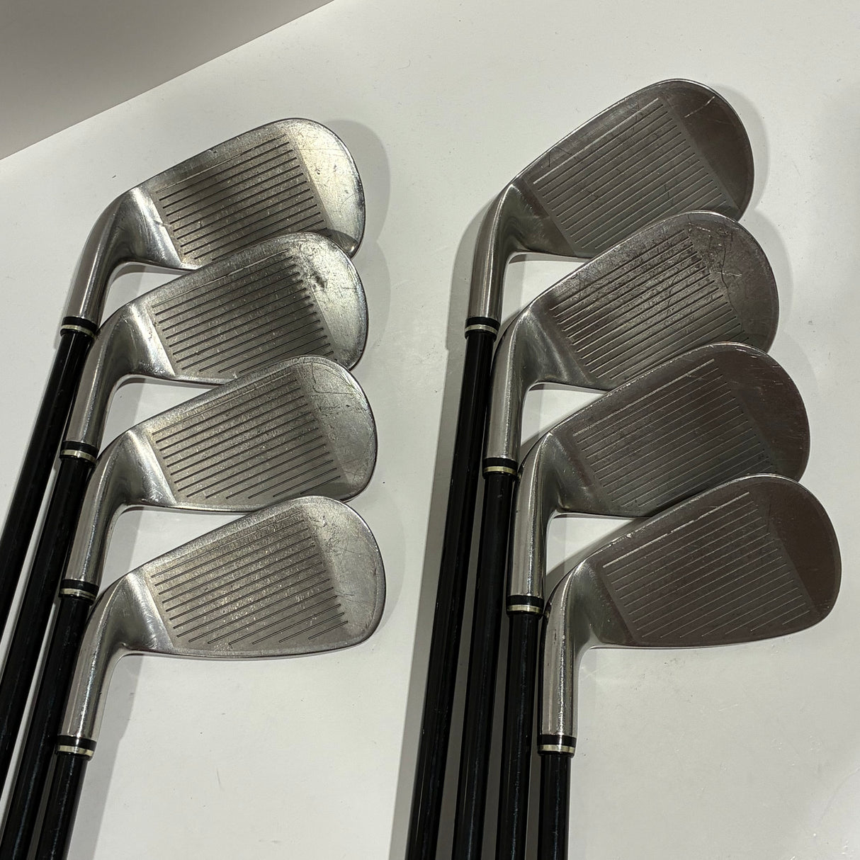 XXIO (2010) Iron Set 5-P+A+S Stiff Regular Flex
