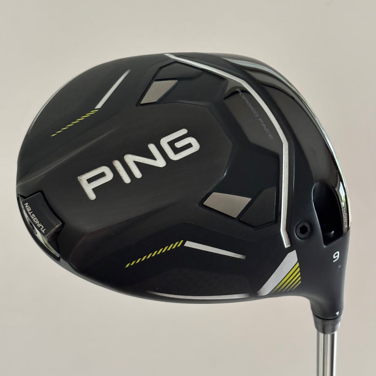 Ping G430 Max 10K 9.0* Driver Stiff Flex Headcover Included