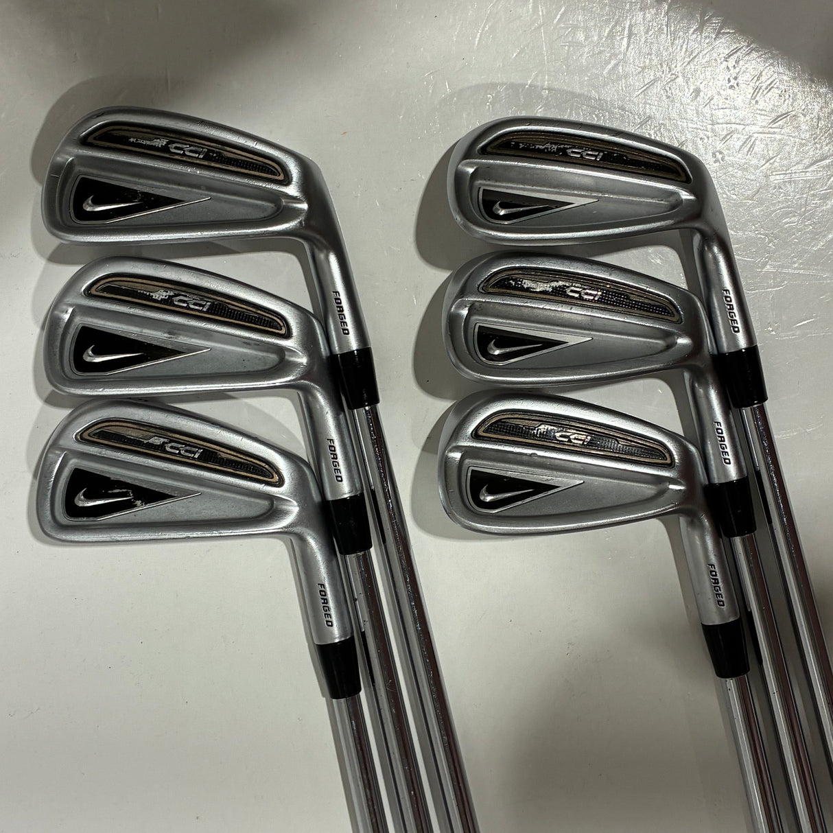 Nike CCi Iron Set 5-P Stiff Flex