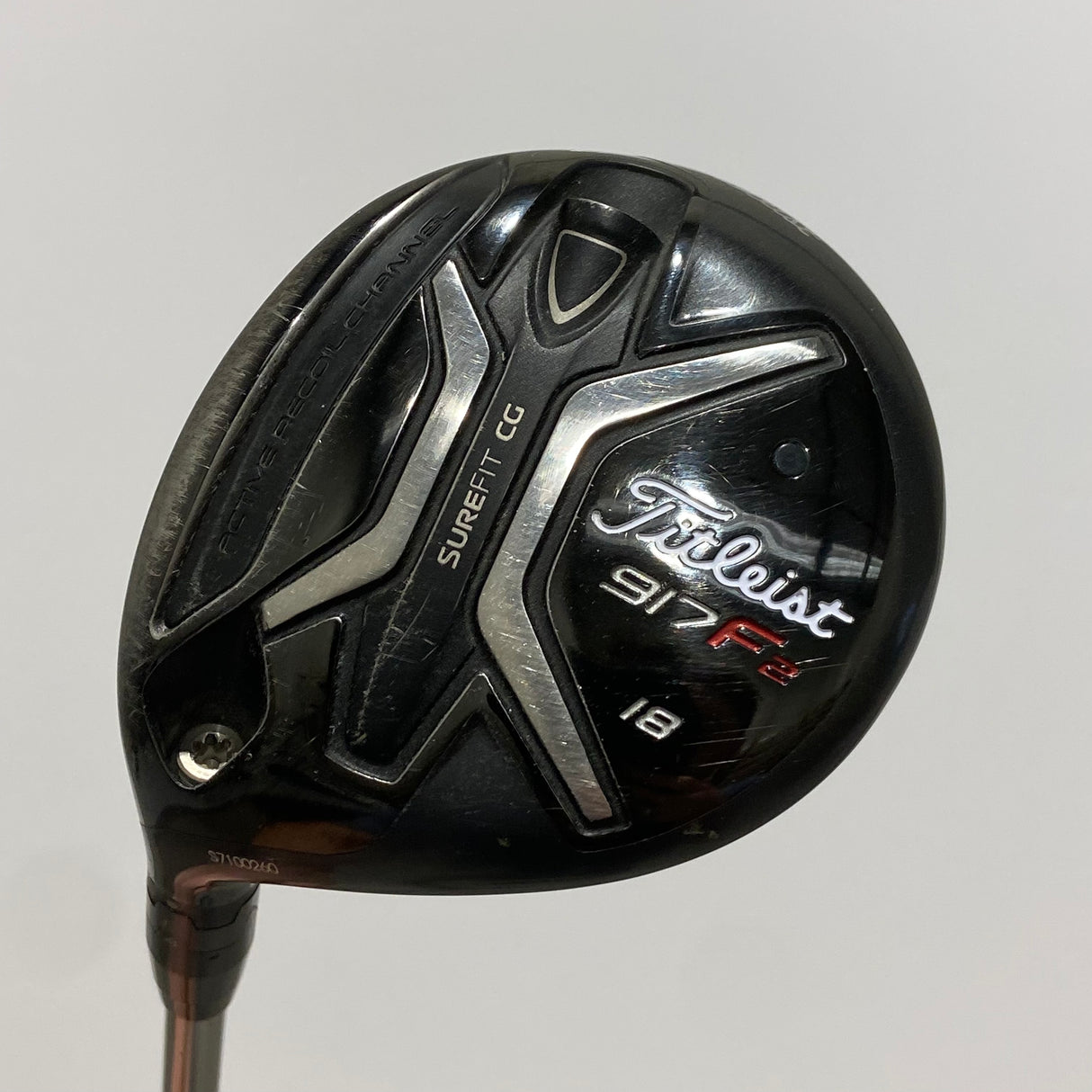 Left Hand Titleist 917 F2 5 Wood Stiff Flex