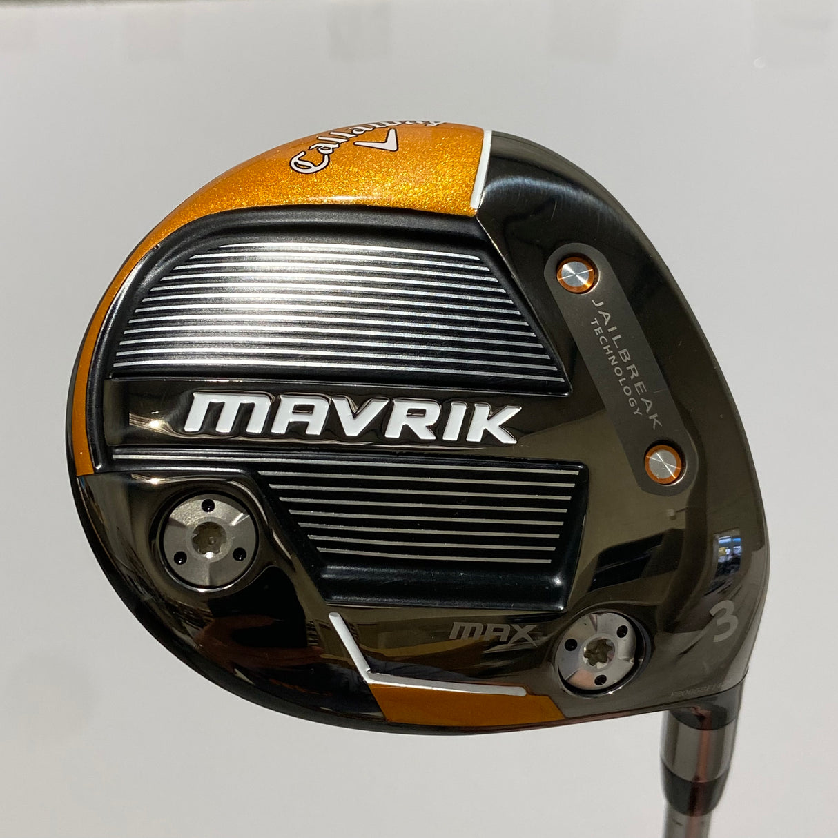 Callaway Mavrik Max 3 Wood Stiff Flex