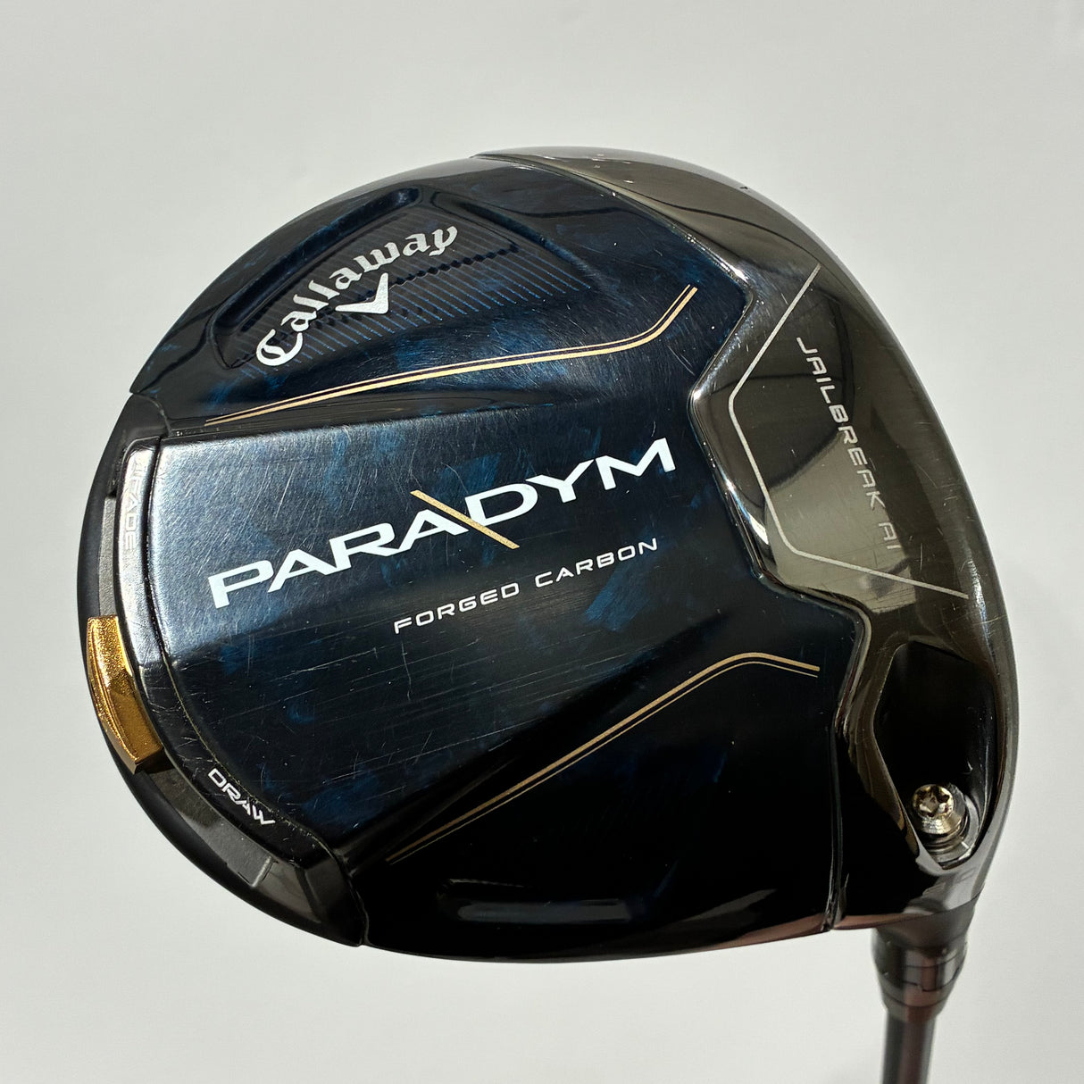 Callaway Paradym 9* Driver Stiff Flex Headcover Included