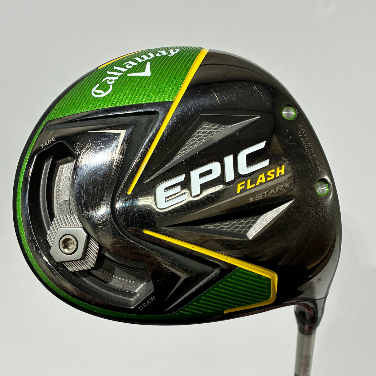 Callaway Epic Flash Star 10.5* Driver Regular Flex Headcover Inlcuded