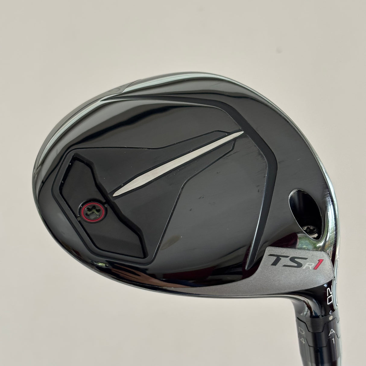 Titleist TSR1 7 Wood Stiff Flex Headcover Included