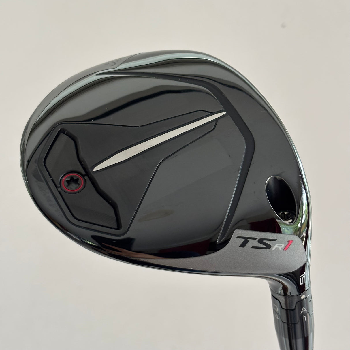 Titleist TSR1 3 Wood Stiff Flex Headcover Included