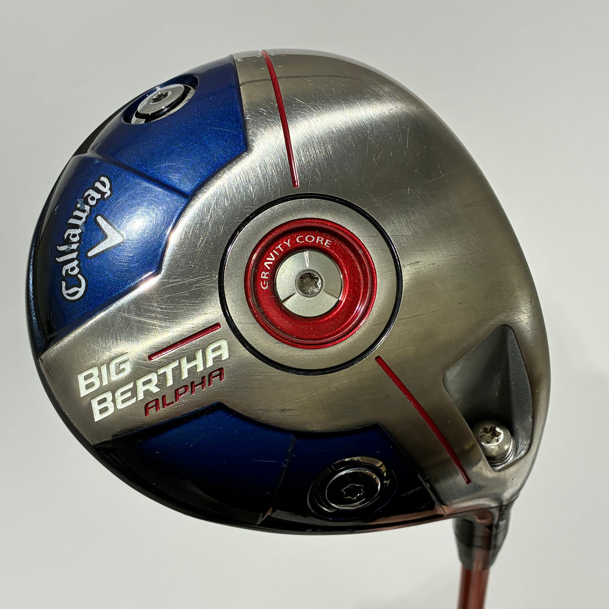Callaway Big Bertha Alpha 9* Driver Stiff Flex Headcover Included