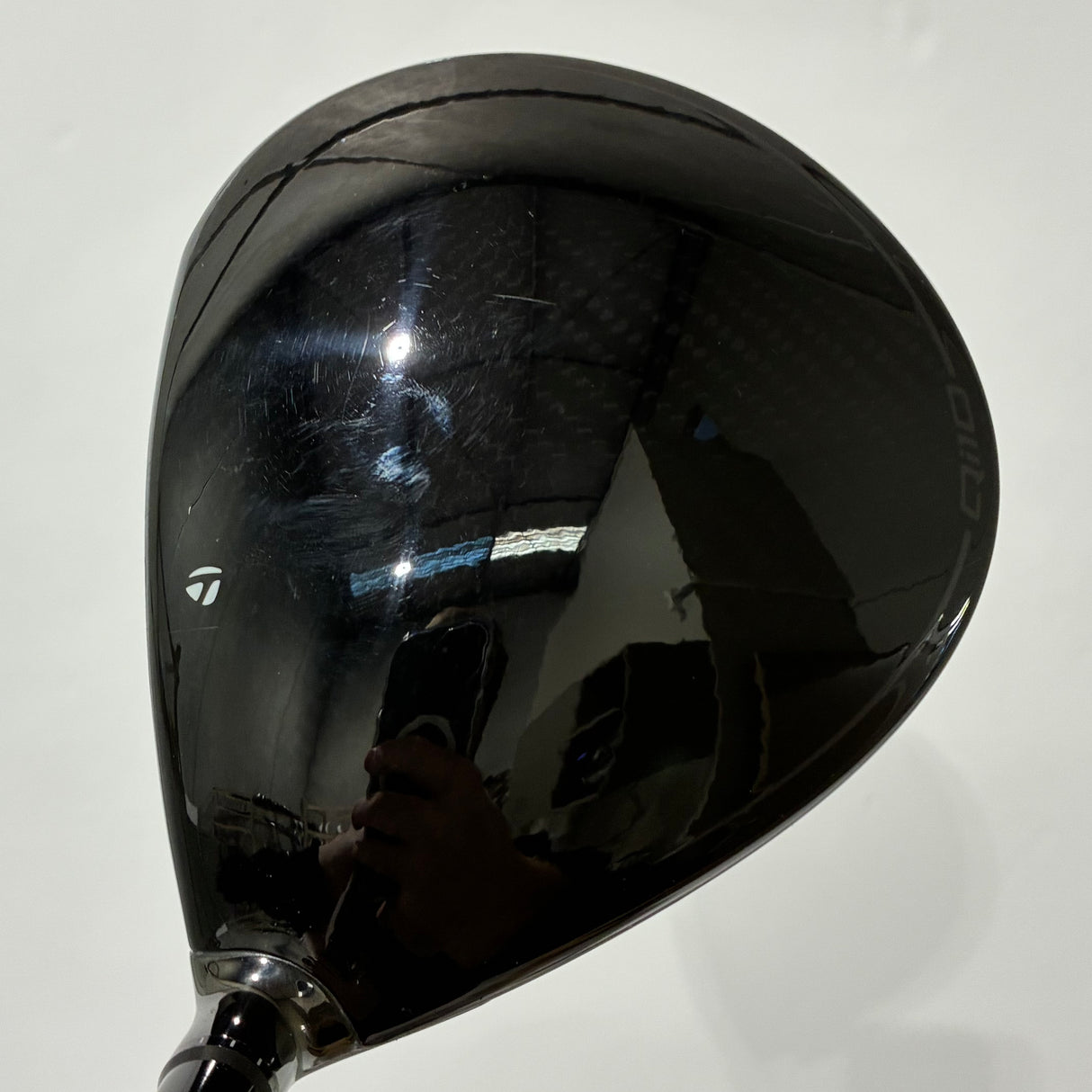 TaylorMade Qi10 10.5* Driver Stiff Flex Headcover Included
