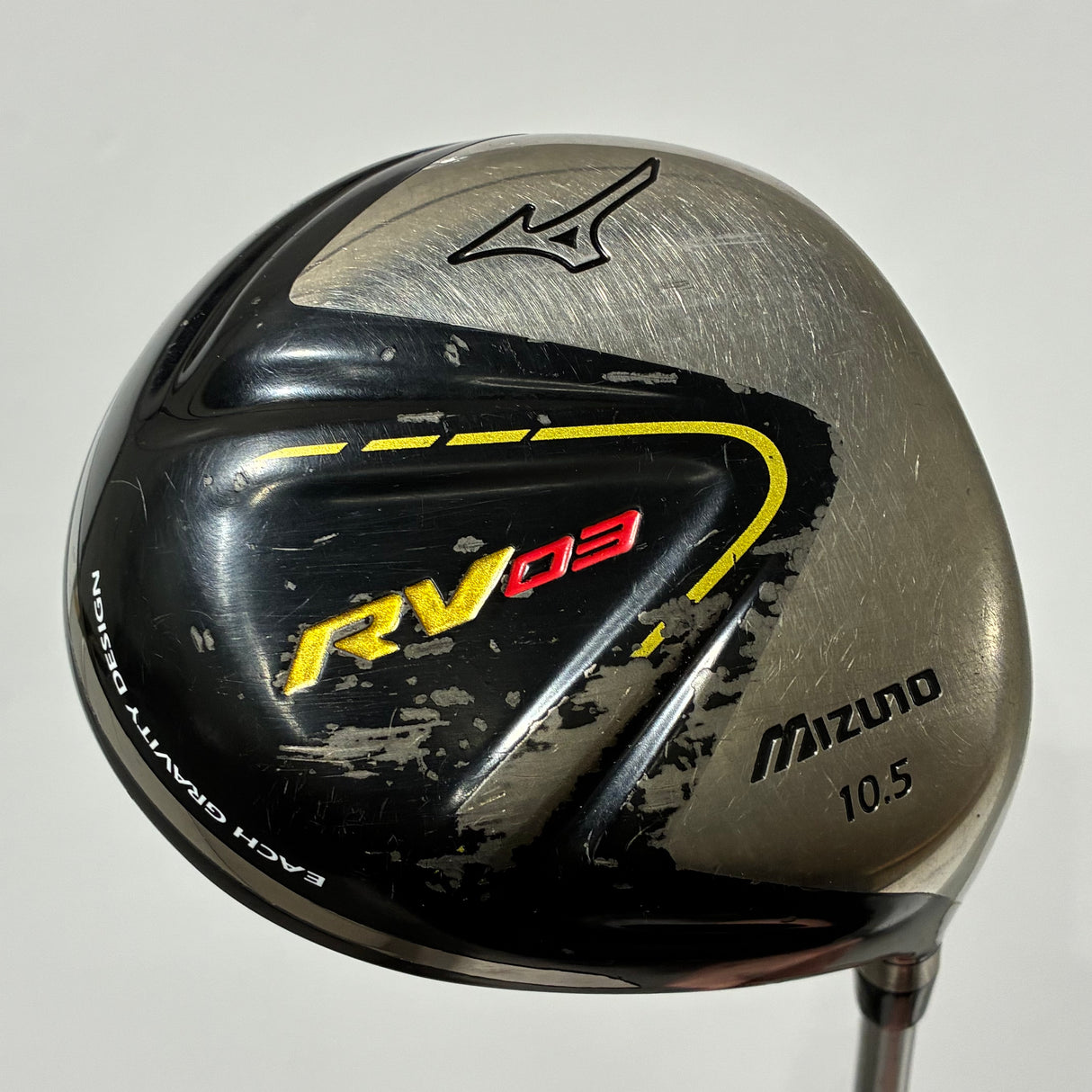 Mizuno RV03 10.5* Driver Regular Flex Headcover Included