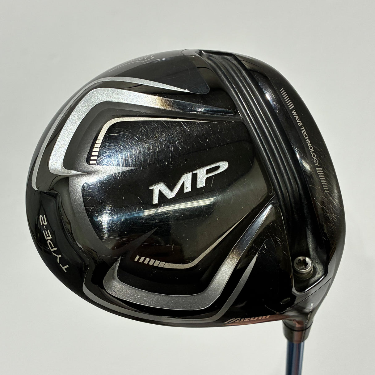 Mizuno MP Type-2 9.5* Driver Stiff Flex Headcover Included