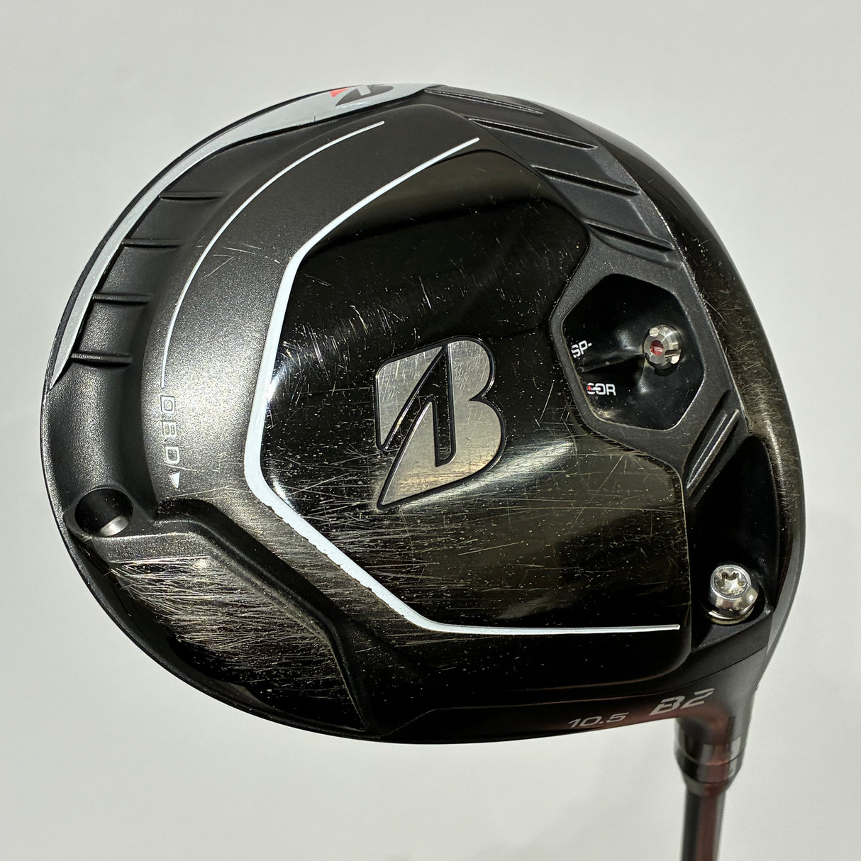 Bridgestone B2 10.5* Driver Stiff Flex Headcover Included