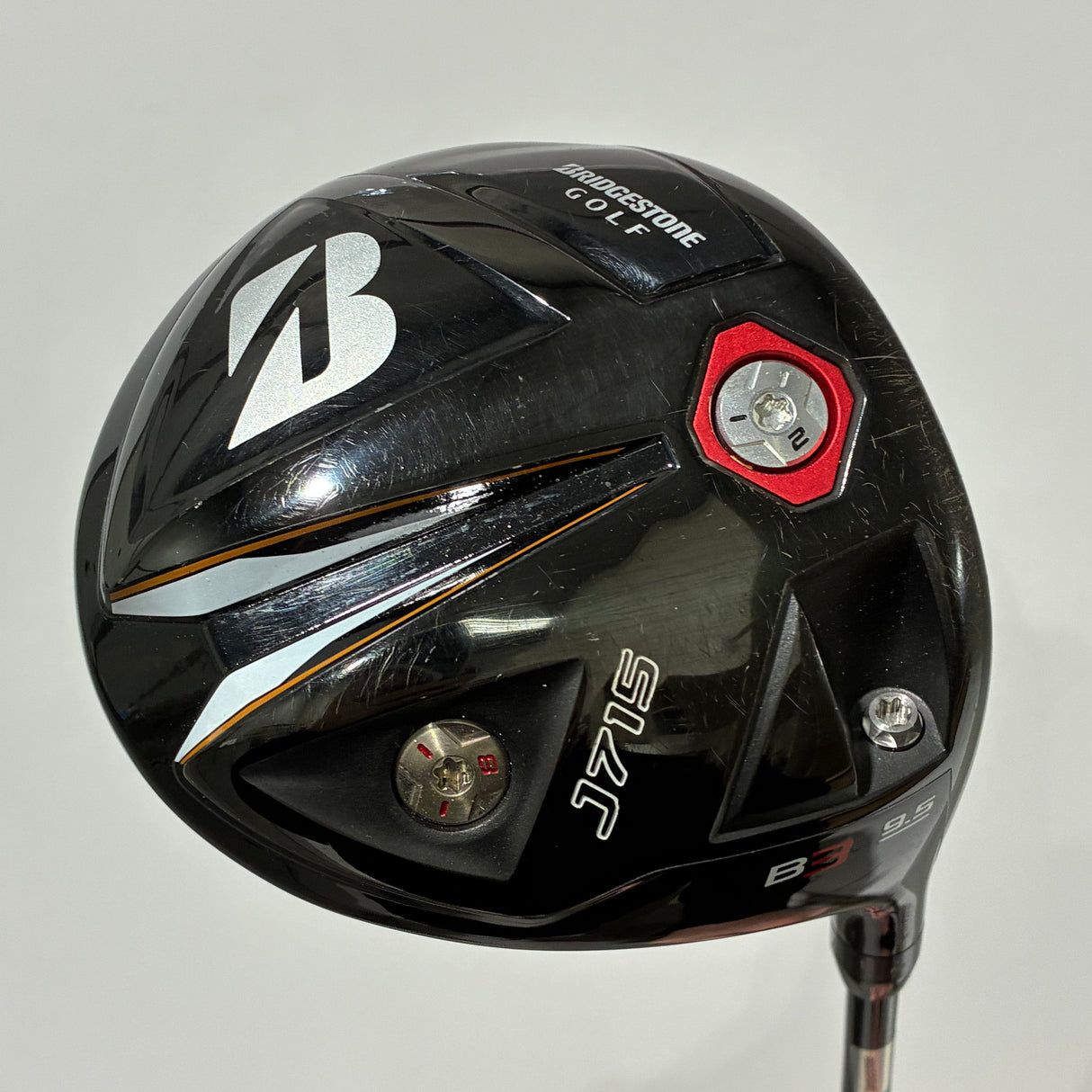 Bridgestone J715 B3 9.5* Driver Stiff Flex Headcover Included