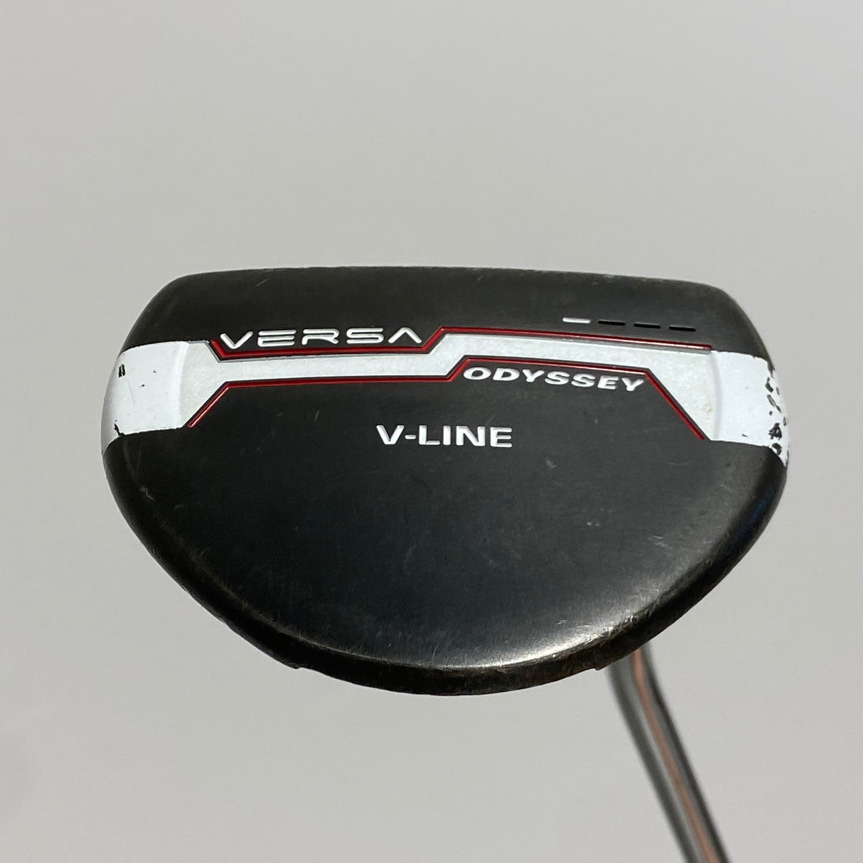 Odyssey Versa V-Line Black 34 Inch Putter